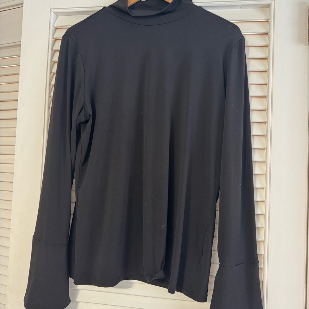 Worthington Elegant Black Women's Top